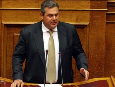 Π. Καμμένος για την επίθεση κουκουλοφόρων στο γραφείο Κ. Κατσίκη: «Κάποιοι επιδιώκουν ανατροπή του πολιτεύματος» (φωτό)